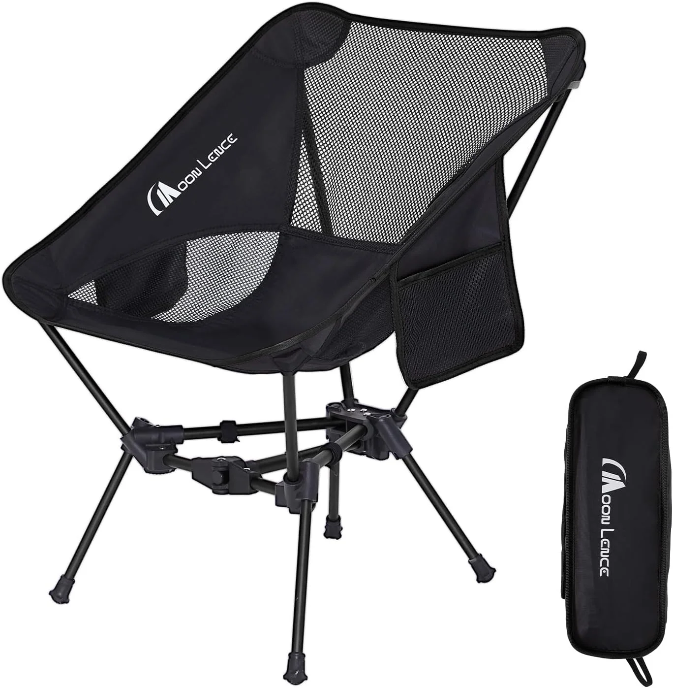 Nook LENCE 2 Pack Portable Camping Chairs Backpacking Chair, The 4th Generation Ultralight Folding Chair - Image 5