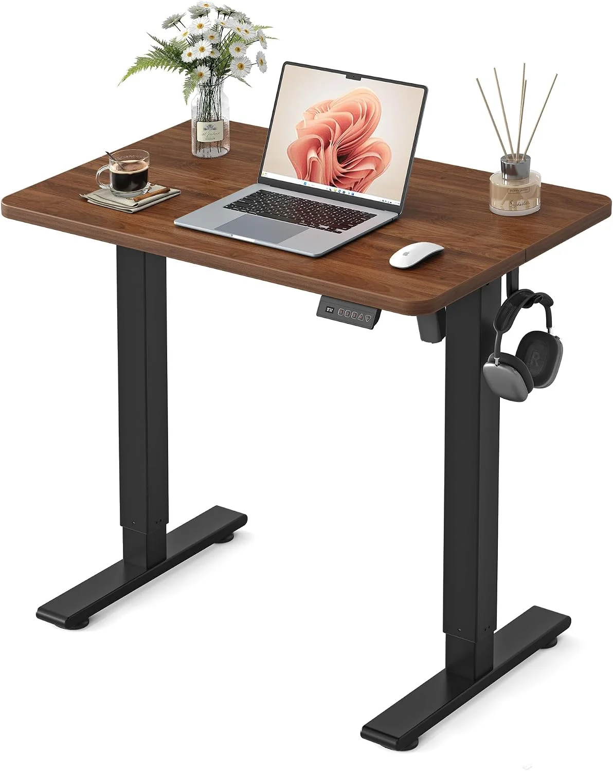 Nook Standing Desk, 48 × 24 Inches Electric Height Adjustable - Image 21