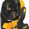Nook 20V MAX Portable Fan, Battery Powered Rechargeable Cordless Shop Fan, Up to 4.5 Hrs Runtime, 650 CFM