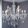 Chandeliers Classic Crystal Candle Chandelier Lighting