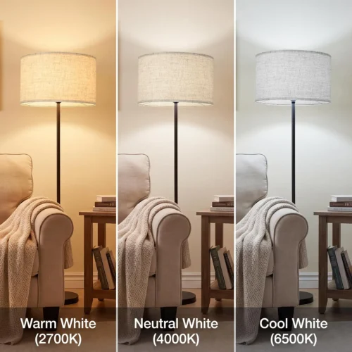 Alternative view of Nook Large Drum Lamp Shade 16 Top x 16 Bottom x 10 High