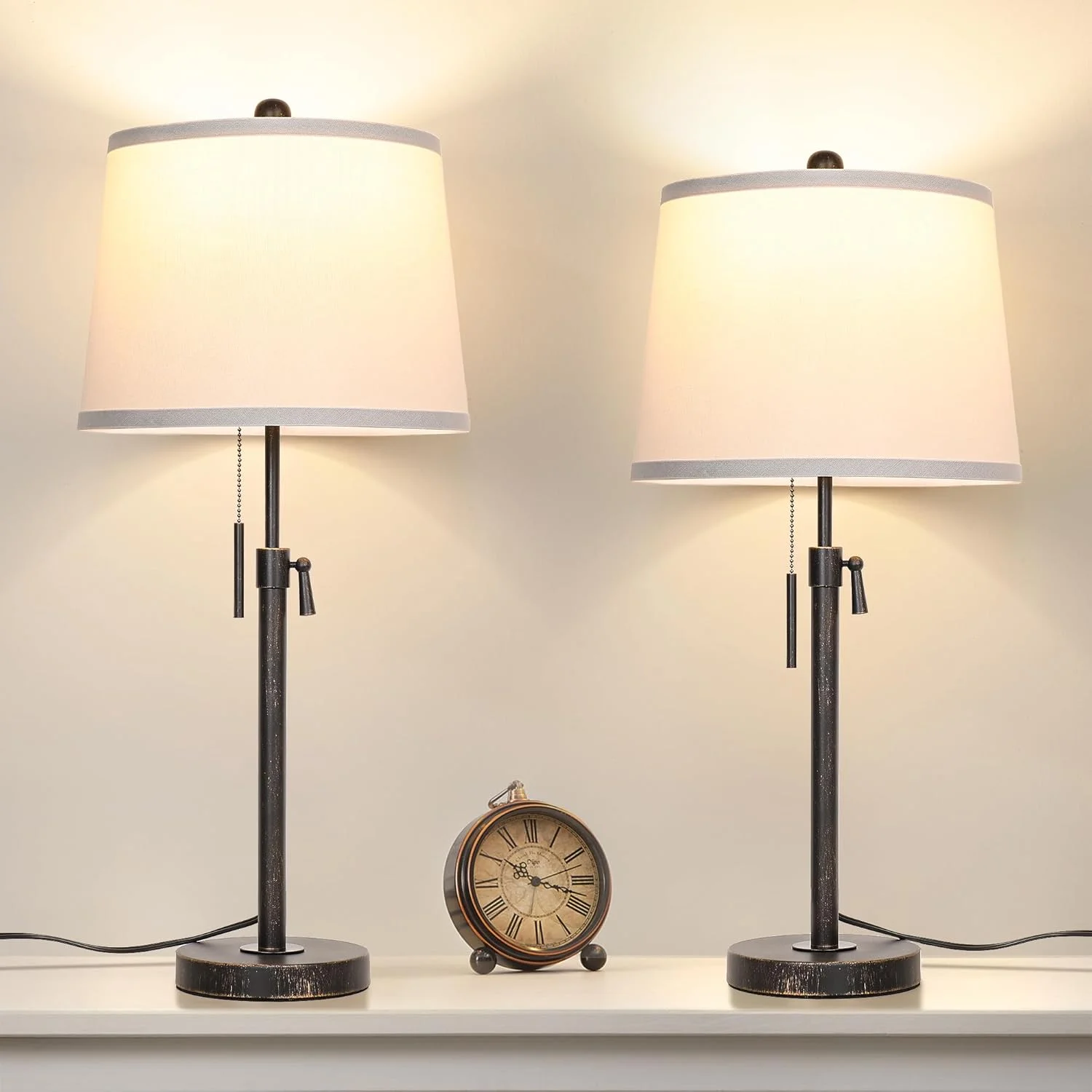 Nook Lamp Set of 2, 3-Color Temperature, Bulb Included - Image 7