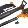 Nook Trivac 3 in 1 Electric Leaf Blower for Lawn Care, Leaf Vacuum with 350 CFM & 210 MPH, WG509