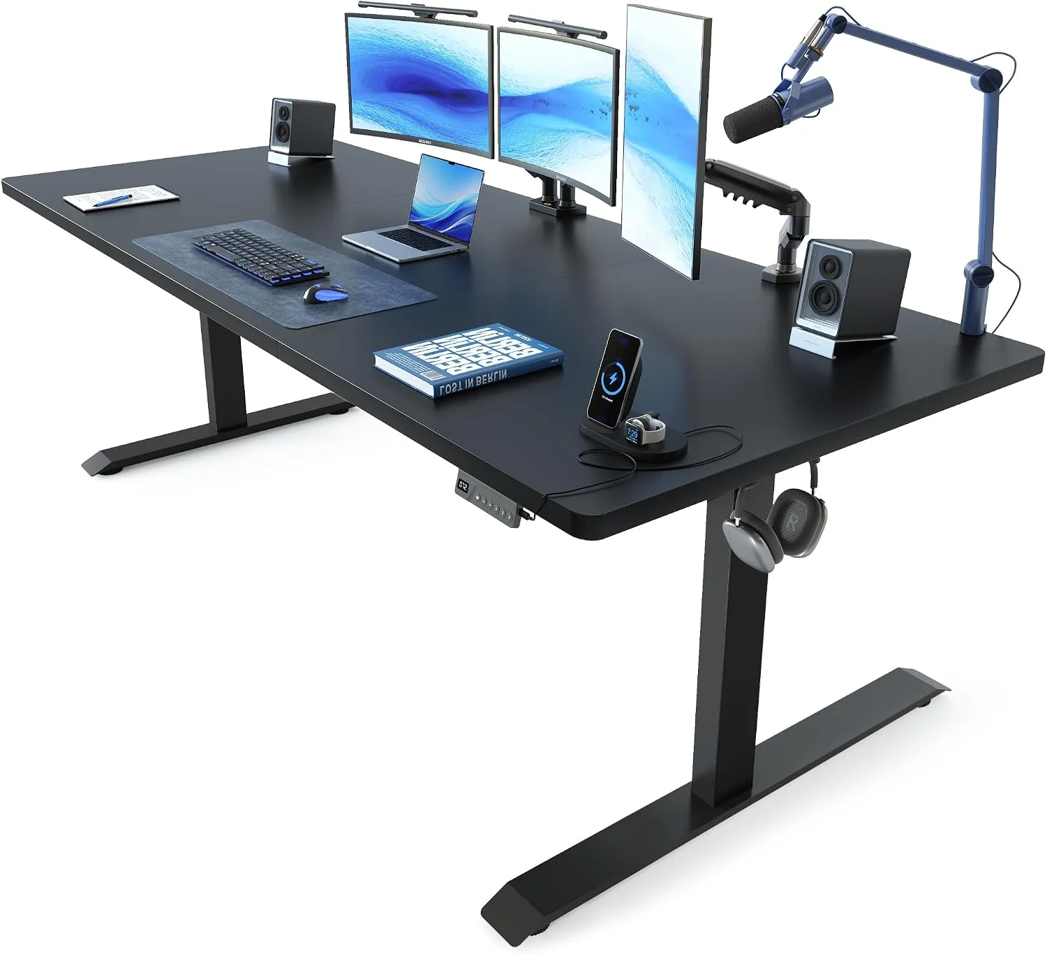 Nook Standing Desk, 48 × 24 Inches Electric Height Adjustable - Image 11