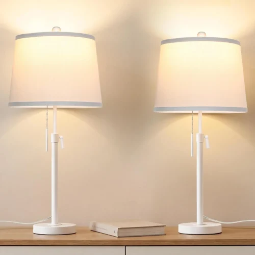Alternative view of Nook Lamp Set of 2, 3-Color Temperature, Bulb Included