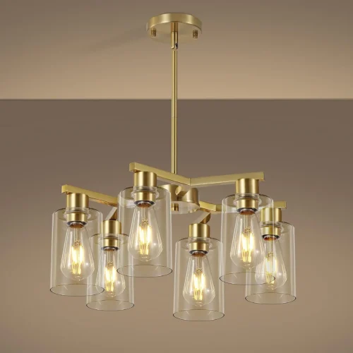 Nook 4-Light Black Modern Farmhouse Chandelier