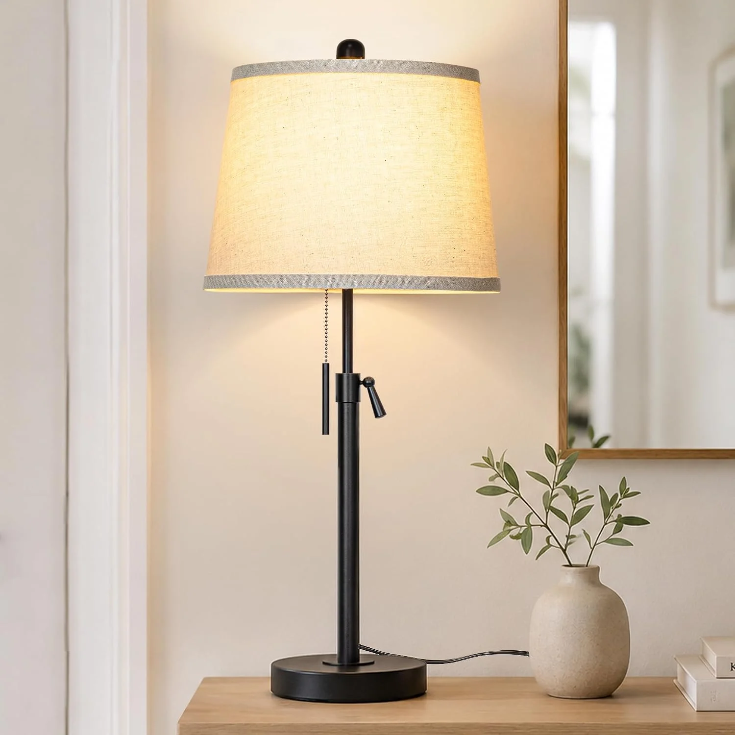 Nook Lamp Set of 2, 3-Color Temperature, Bulb Included - Image 4