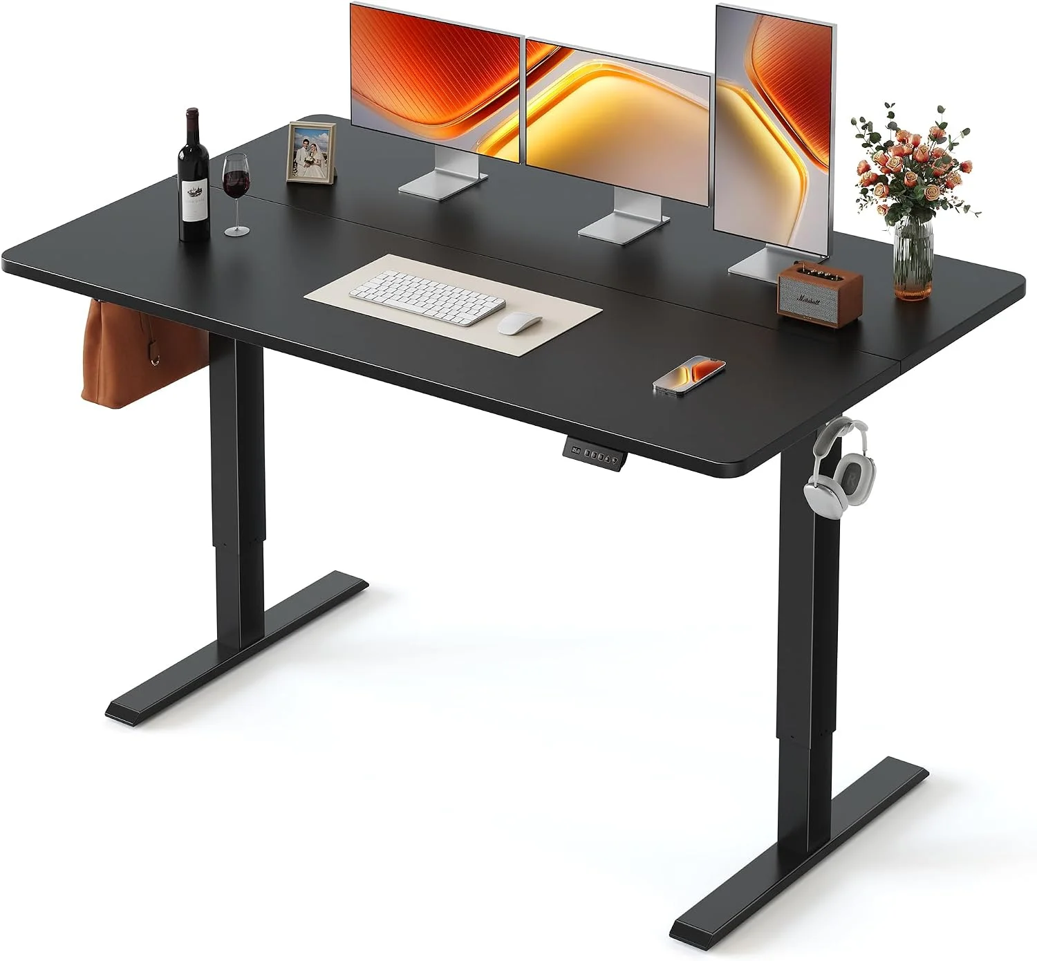 Nook Standing Desk, 48 × 24 Inches Electric Height Adjustable - Image 26