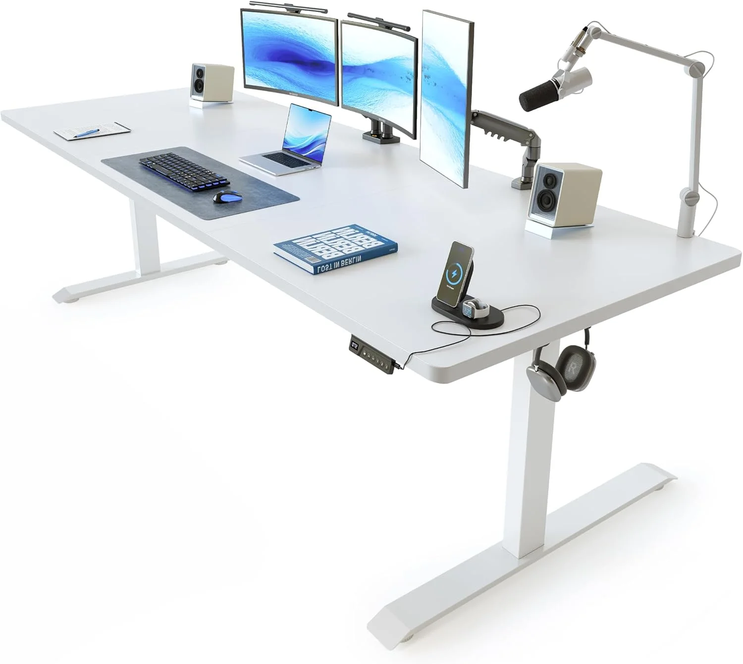 Nook Standing Desk, 48 × 24 Inches Electric Height Adjustable - Image 28