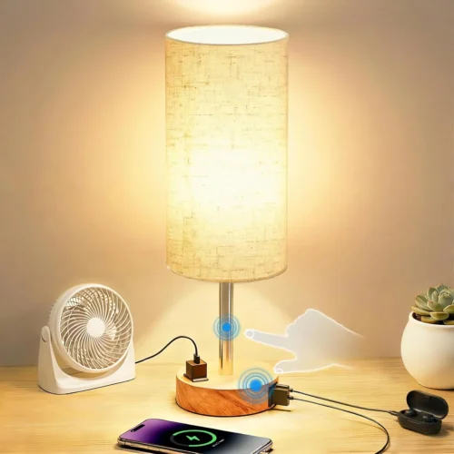 Alternative view of Nook 2-Pack Table Lamps, Dimmable