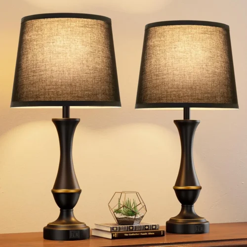 Alternative view of Nook Touch Lamps for Nightstand, Dimmable, Bulb Included