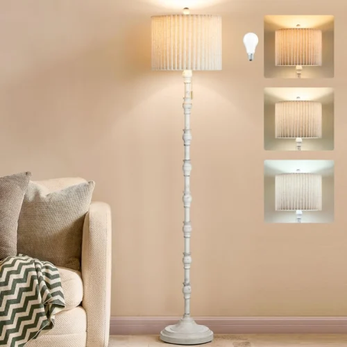 Alternative view of Nook 63.5'' Floor Lamp, 3-Color Temperature, Pull Chain, Bulb Included