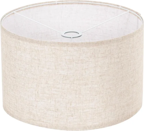 Nook Large Drum Lamp Shade 16 Top x 16 Bottom x 10 High