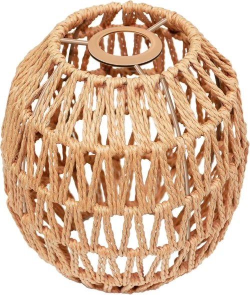 Alternative view of Nook Hanging Light Lamp Shades Boho Rattan Lamp Shades