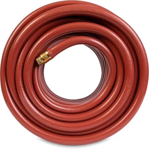 Alternative view of Nook Pro Commercial 3/4 x 100' Heavy Duty Water Hose, Durable and Kink Resistant 100 ft Garden Hose