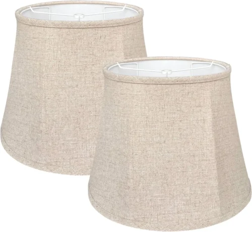 Alternative view of Nook Brown Lamp Shade Set of 2
