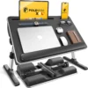 Nook 2-in-1 Lap & Bed Desk with Soft Cushions, Adjustable Height & Angle