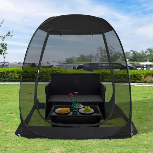 Alternative view of Nook Pop Up Screen House Tent, Instant Outdoor Gazebo with Mosquito Netting & UPF 50+ Sun Protection