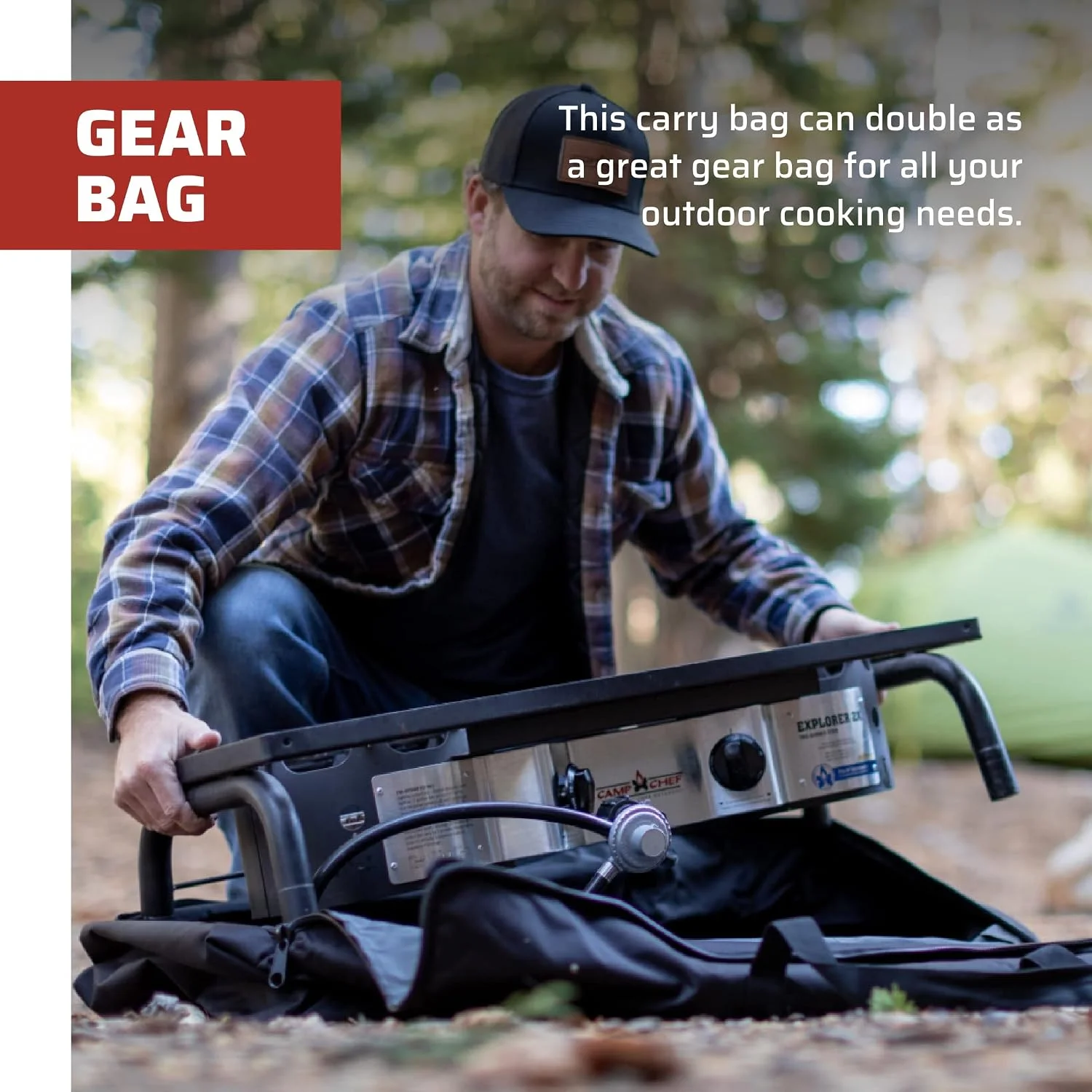 Chef Carry Bag for Two-Burner Stoves - Image 4