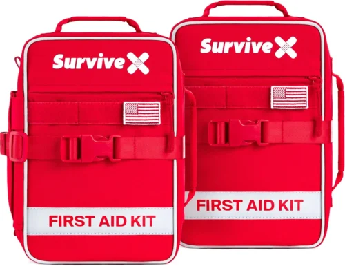 Nook Large First Aid Kit for Car, Travel & Home