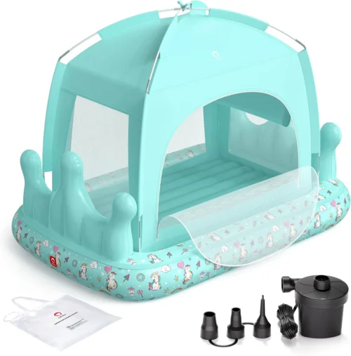 Alternative view of Nook Princess Portable Kids Air Mattress for Girls, for Home, Ages 3+