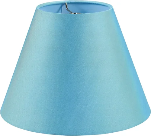 Nook Creative 32622 Transitional Empire Shape Spider Construction Lamp Shade in Cider Brown