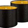 Nook Large Drum Lamp Shade (Set of 2)