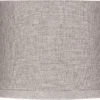 with Silver Circles Large Drum Lamp Shade (Pre-Assembled) 15 Top x 16 Bottom x 11 High (Spider) Replacement with